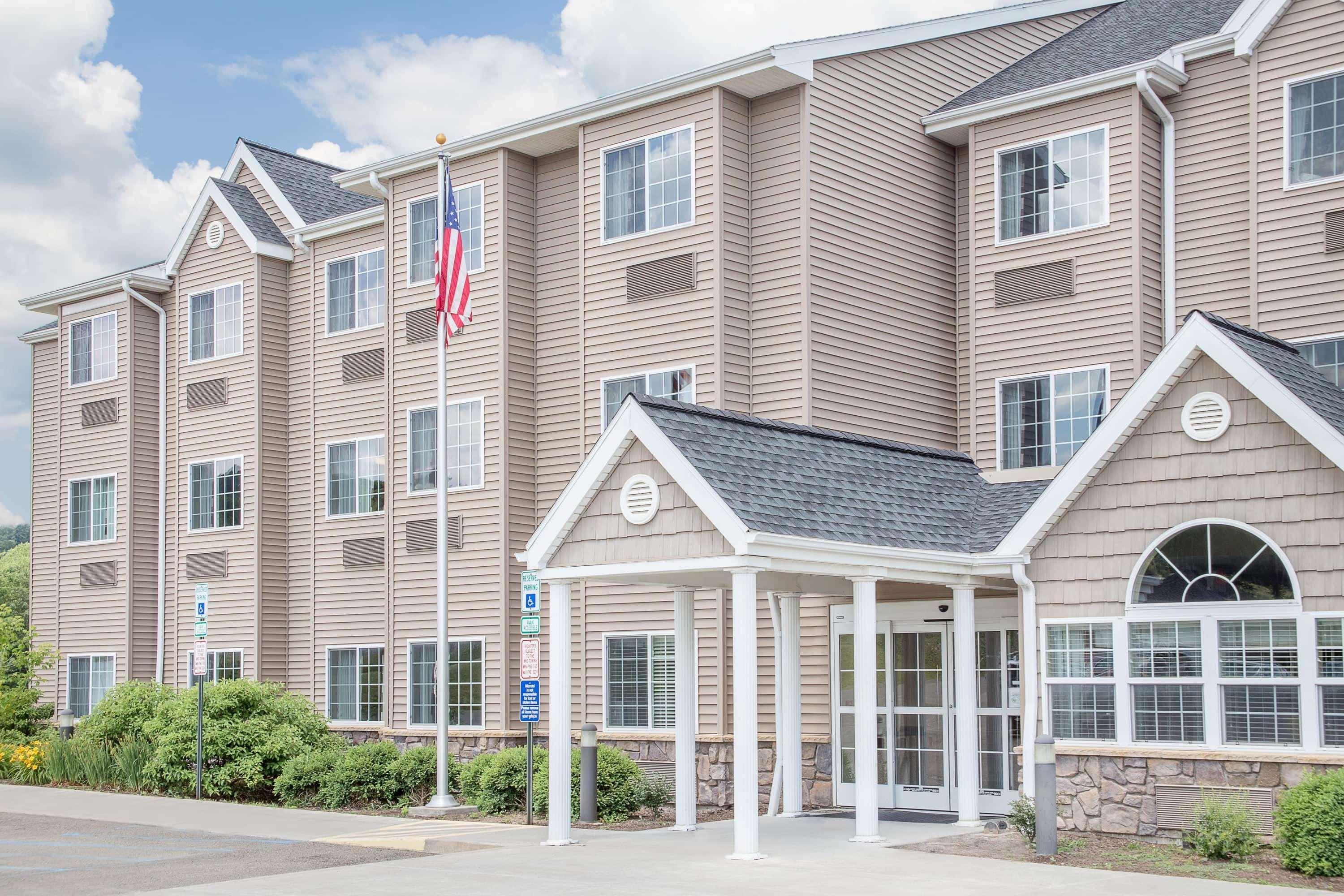 Microtel Inn & Suites Mansfield Pa Kültér fotó